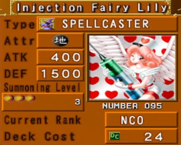 injection Fairy lily