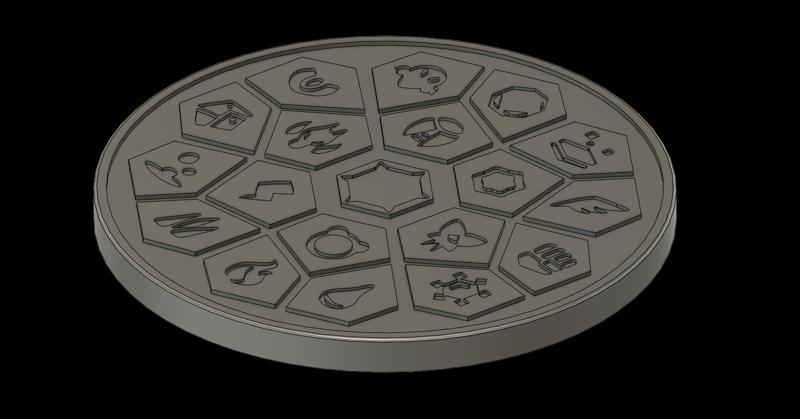 Pokemon Type Coaster