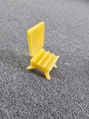 Small chair phone holder