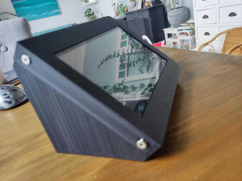 Elecrow 7 inch screen console