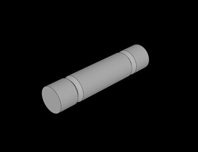 Lego Compatible (35b.dat) Wheel Axle