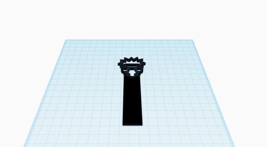 Naruto Bookmark