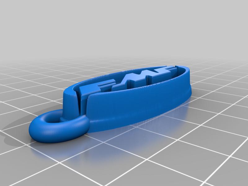 FMF Keychain