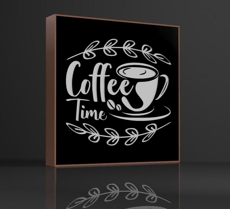 Coffee lamp