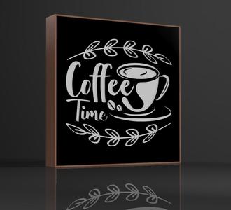 Coffee lamp