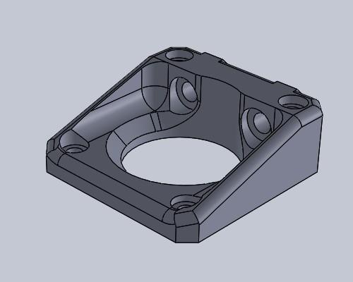 Z stepper mount