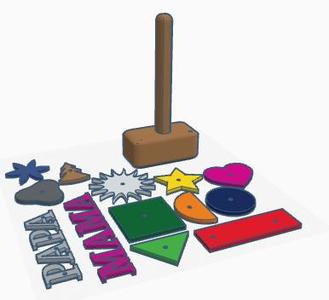 Hammer Toy Game for Kids