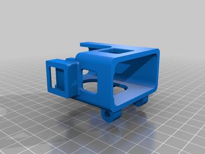 IFlight XL5 V4 Hero 8 mount Polar Pro 20 25 30 35 degrees 