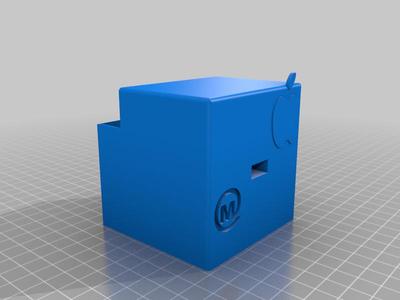 usb box with apple logo
