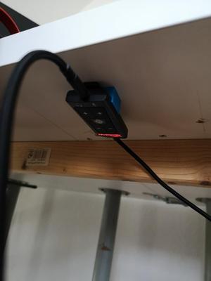 HyperX Cloud 2 remote mount