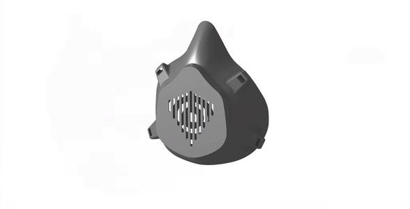 CoViD Mask - cotton pad