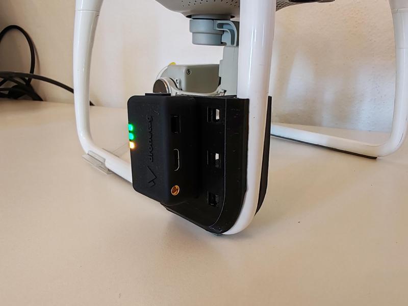 Dronetag Holder Set for DJI Phantom Drone
