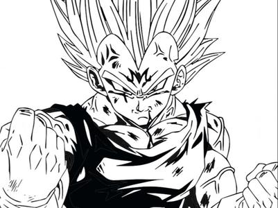 Vegeta Majin