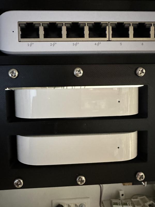 Rack Holder for 2 Airport Express 2nd Gen