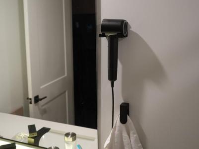 laifen hair dryer wall mount