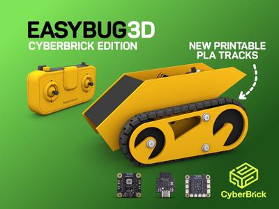 EASYBUG3D - CYBERBRICK EDITION