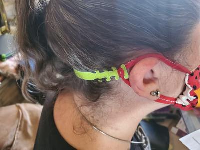 Ear Saver Straps - 7 inches long