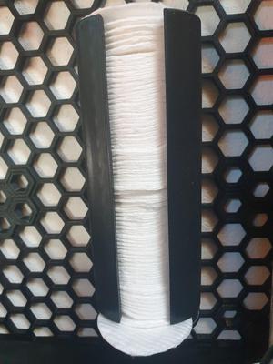 HSW | Cotton Pad Dispenser for Honeycomb Storage Wall
