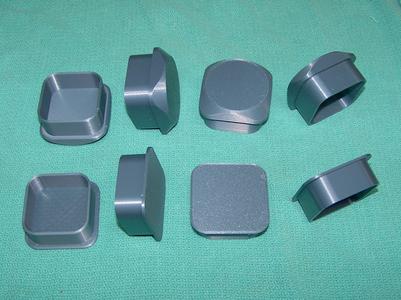 Sterilite Plastic Shelf Unit Feet and Top Caps