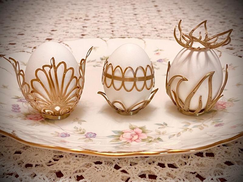 Egg Cups, heat formed