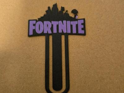 Fortnite Bookmark Childrens Game