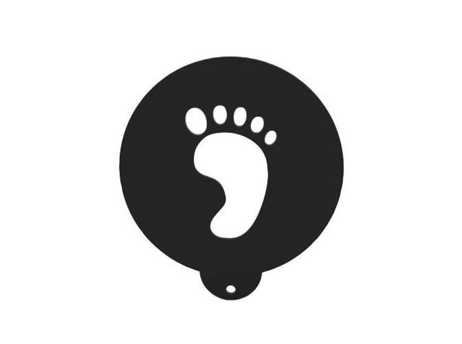 Coffee / Food stencil