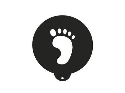 Coffee / Food stencil