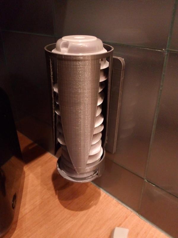 Tassimo capsule holder