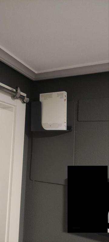 Rack for Lowi Wifi router
