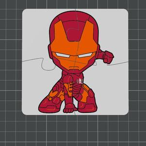Iron man puzzle