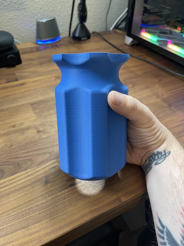 Screwdriver Handle 16oz Can Cup