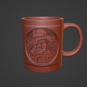the godfather coffee mug