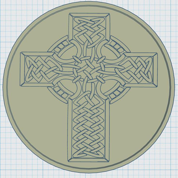 Celtic Symbol Coaster 27