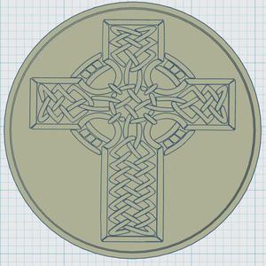 Celtic Symbol Coaster 27
