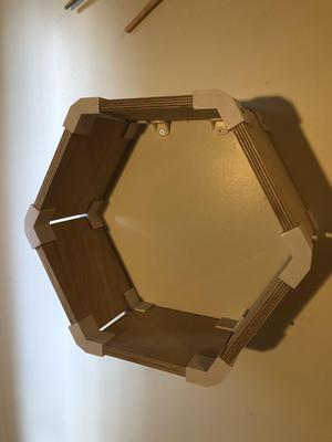 Honeycomb Shelf