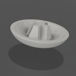 Cover Lid PZ3 Screw