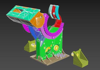 CORONAVIRUS respirador RA3D version 7