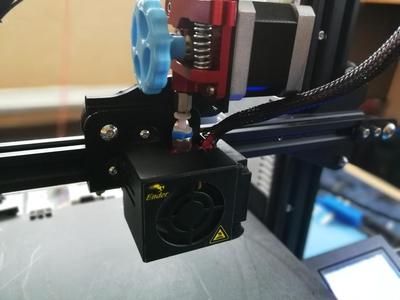 Conversion of Ender 3 Redrex aluminum Bowden extruder to direct extruder