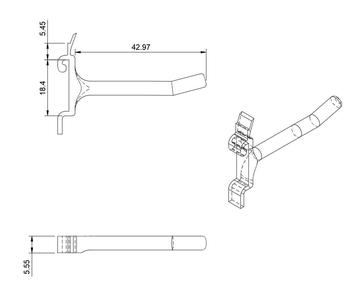 Wall Organizer Hook