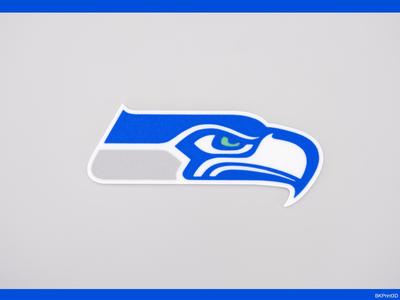 Seattle Seahawks Plaque Multi-Color