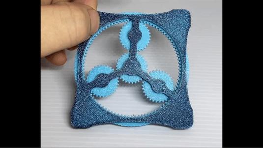 Gear toys type 4 (can be used as coasters)