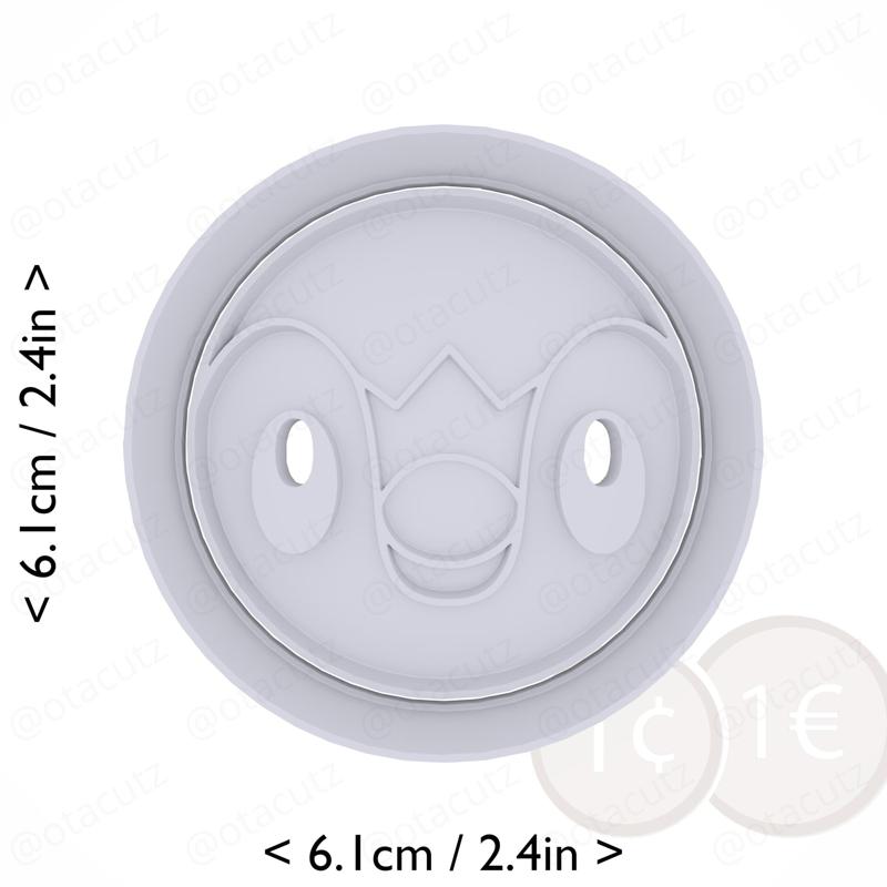 #0393 Piplup Cookie Cutter / Pokémon