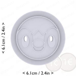 #0393 Piplup Cookie Cutter / Pokémon