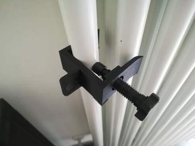 Desk utility #1 - Desk organizer clamp