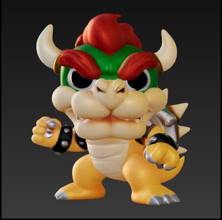 Bowser funko pop