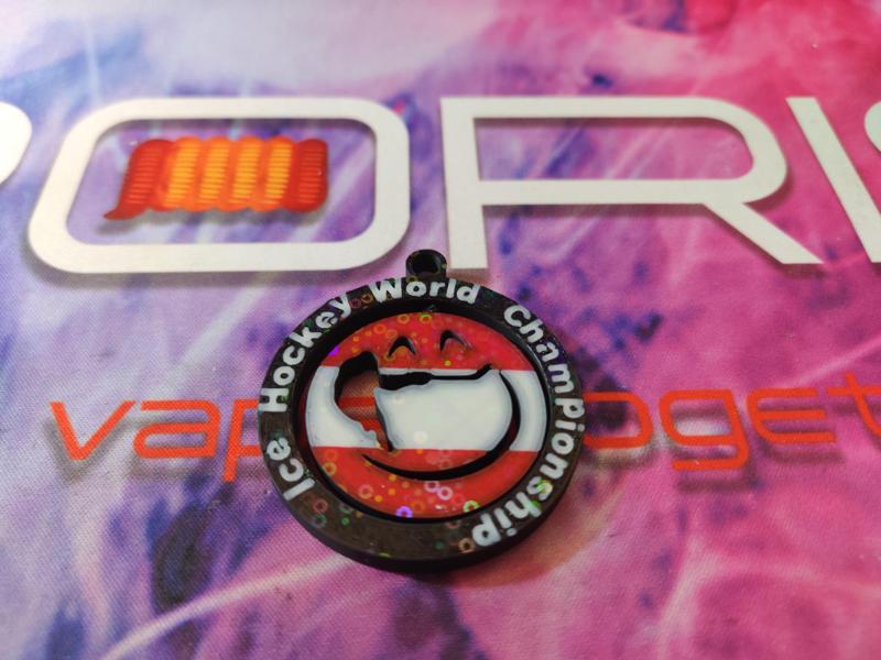 AUSTRIA Ice Hockey World Championship Keychain