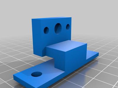 FLSUN COREXY bltouch sensor mount (shorter)