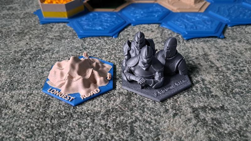 | Catan | Longest Road and Largest Army