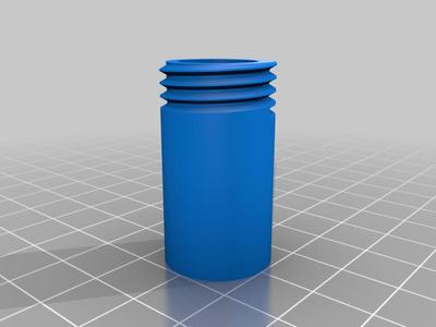 LR44 Battery Case - Screw Cap