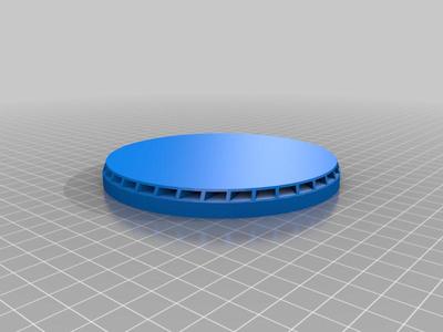 3M 2000 series filter cover